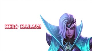 HERO HARAM PAPI MOONTON!!