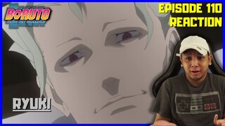 🧛 A WILD VAMPIRE APPEARS!!! 🧛 | Boruto Episode 110 - The Resurrection Hot Springs! | Reaction