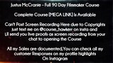 Justus McCranie Course - Full 90 Day Filmmaker Course download