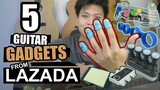 5 Guitar Gadgets from Lazada Put to the Test!