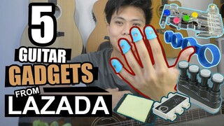 5 Guitar Gadgets from Lazada Put to the Test!