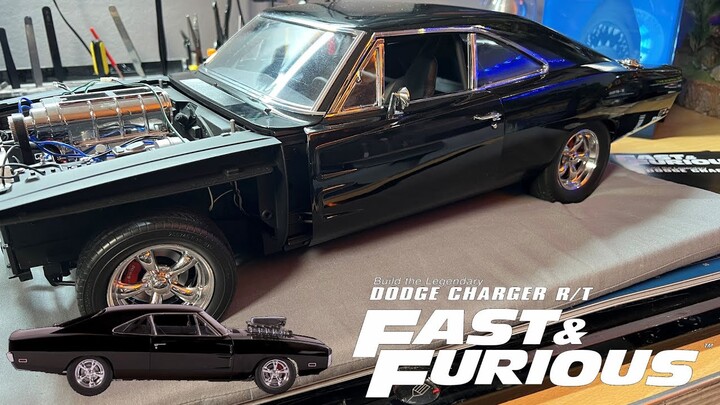 Build the Fast & Furious Dodge Charger R/T - Part 91,92,93 & 94 - Installing the Final Door