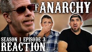 Sons of Anarchy Season 1 Episode 3 'Fun Town' REACTION!!