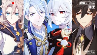 أي من إعلانات الحب للشخصيات الذكورية هو الأكثر قدرة على لمس قلبك؟