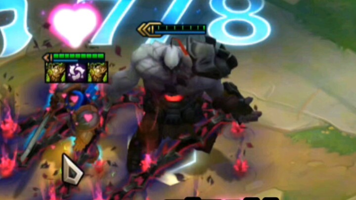 Cloud Top: Outrageous bug: Sion's health can be infinitely stacked