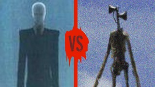 Slenderman vs Siren Head | SPORE