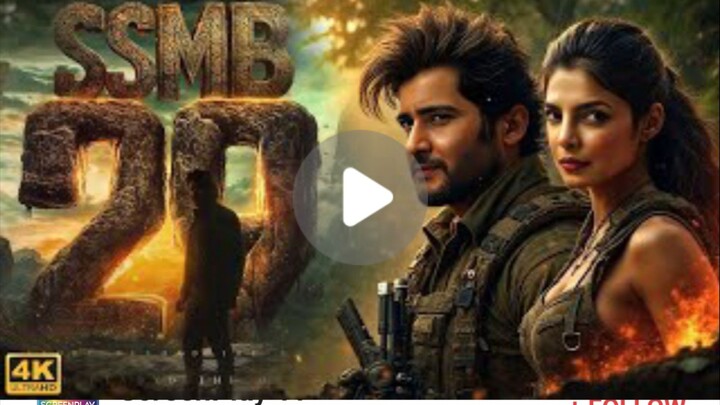 SSMB 29 (2025) | Mahesh Babu New Action Movie | 2025 Full Action New Release Blockbuster Film