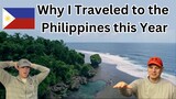 American Father and Son REACT to: Why I Traveled to the Philippines this Year