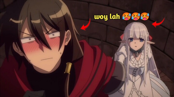 Ketika Lo raja iblis yang kejam eh ternyata bisa jatuh cinta Ama manusia 🤣🤣🤣