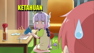 Kanna dan Kobayashi jalan - jalan (SUB INDO) | Kobayashi-san Chi no Maid Dragon S | SRCLIP