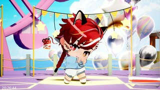 【Lv Hejin】Tuotuo jumping the third subject is not tacky at all! It’s just cute! Cute!! Cute!!!