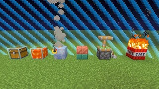 我的世界 边界冷知识 方块融合术