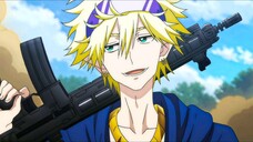 Anime Char Mizett Eldwarf