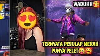 TERNYATA PESULAP MERAH PUNYA SELERA😍😜 VIRAL TIK TOK!!