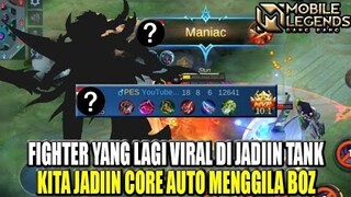 STOP MAININ FIGHTER INI JADI TANK JADIKAN JUNGLER JAUH LEBIH SAKIT BOUZQUE