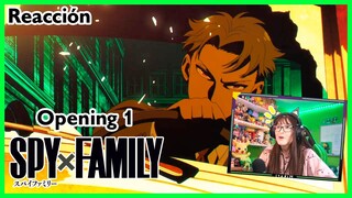 SPY x FAMILY OPENING  - REACCIÓN!!