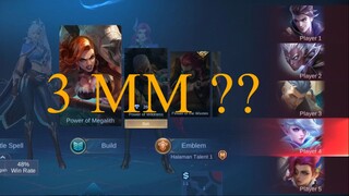 [Mobile Legends] RANK EPIC MEMANG EPIC