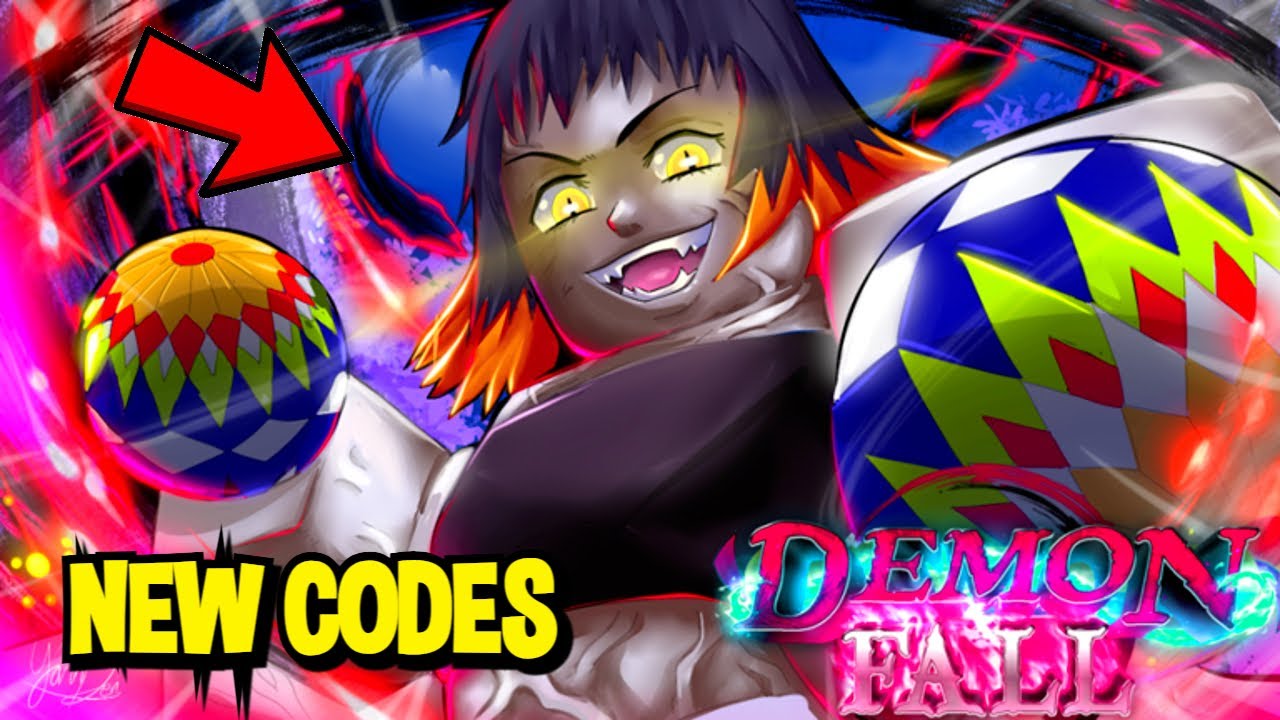 ALL NEW SECRET *UPDATE 3.2* OP CODES In Roblox Demonfall Codes