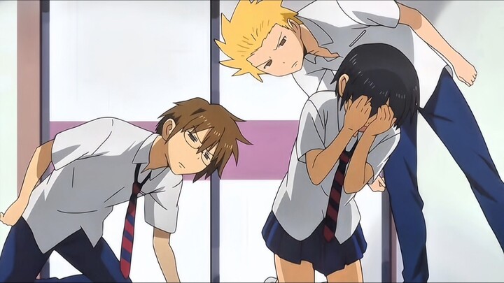 Tiga Cowok yang Penasaran dengan Rok Mini 🤣