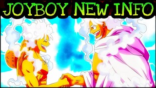 JOYOBOY NEW INFO! CHAPTER 1114 SPOILERS | One Piece Tagalog Analysis