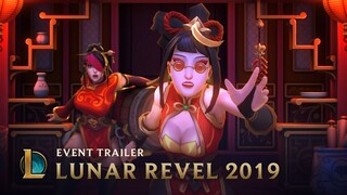 Fortune Favors the Lucky | Lunar Revel 2019 Skins Trailer - League of Legends