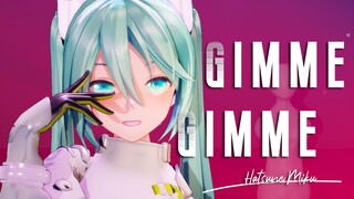 [MMD] -Gimme x Gimme-YYBRacingMiku[YYB Racing Miku 2022/2022赛车初音未来]