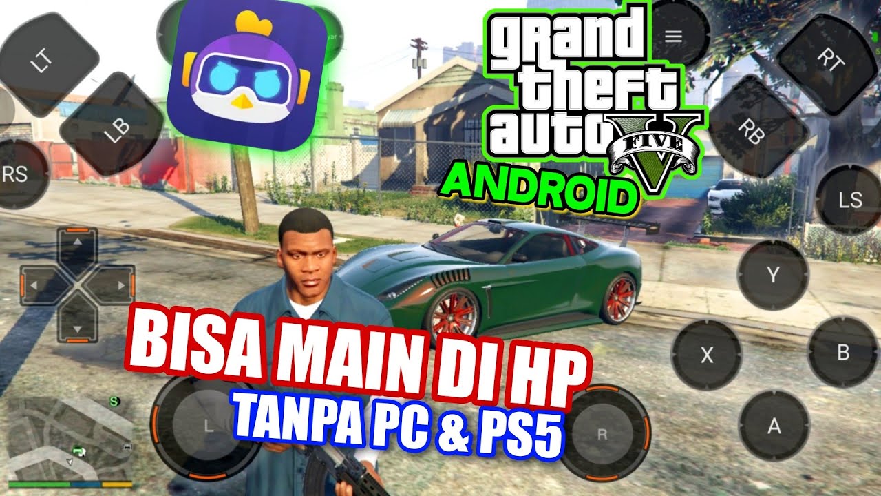 GTA 5 Fanmade Android Offline Map Luas  GTA V Fan Game Terbaik di 2021? -  BiliBili