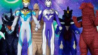 [Super Display] Ultraman Monster Soft Gel Dekai Strong Type Dinas Sphiani Omegas Pontun Sphia Jomos 