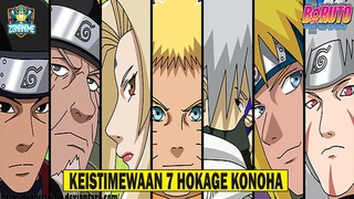 KEISTIMEWAAN MASING-MASING HOKAGE KONOHA YANG HARUS KALIAN KETAHUI !!!