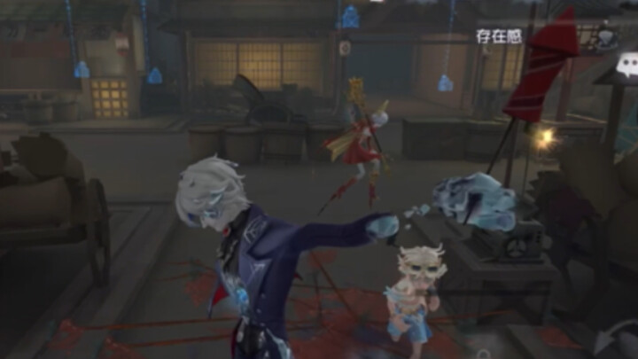 In a great mood, I treated myself to a zen-style gaming session (with a bonus Easter egg)!