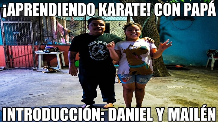 Entrenando con papá: Mi camino en el karate y las artes marciales