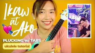 Ikaw at Ako (Moira & Jason) Hello, Love, Goodbye OST Plucking Ukulele Tutorial