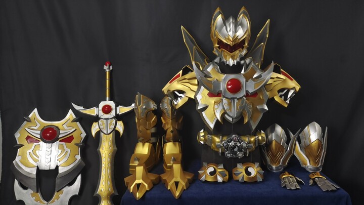DIY Ultimate Emperor Armor