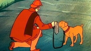 Watson: Holmes, apa yang kau lakukan dengan celana dalamku?