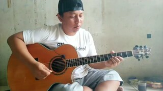 Scorpions - You and I (COVER gitar) - ALif Ba Ta