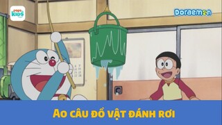 Doraemon S8 - Tập 387- Ao câu đồ vật đánh rơi - Máy điều chỉnh lòng biết ơn