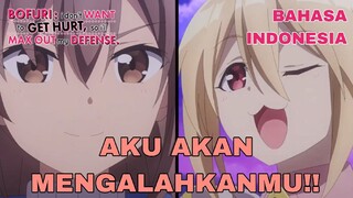 [FANDUB INDO] Sally vs Frederika (Bofuri S2)