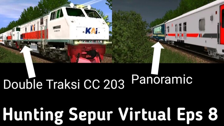 Hunting Sepur Virtual || Eps 9 || Trainz Simulator Android || TSA