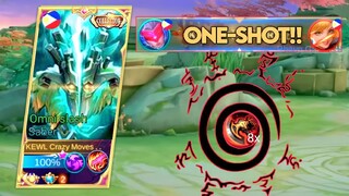 HOW TO ONE-SHOT FANNY!! ONE ITEM TO COUNTER THEM ALL!! NEW SABER BRUTAL DAMAGE!!