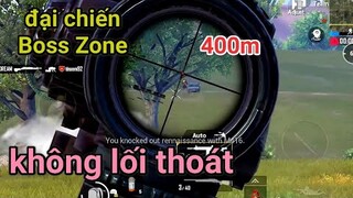 PUBG Mobile - Game Đấu Combat Cực Gắt Từ Đầu Đến Cuối | Đại Chiến Boss Zone Cực Đông