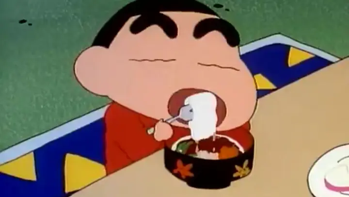 [Meal Time] What Do They Eat And Drink In Crayon Shin-chan