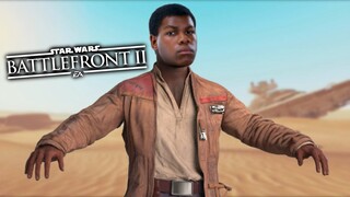 Star Wars Battlefront 2 - Funny Moments #29 Finn