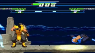 SUB - ZERO VS SCORPION