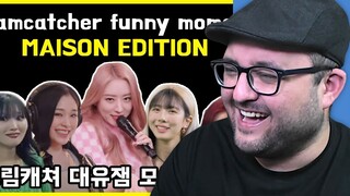 dreamcatcher funny moments maison edition REACTION