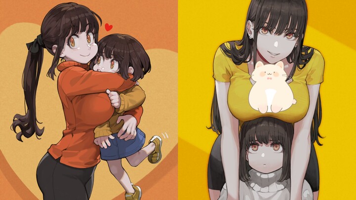 【Direkomendasikan oleh artis】Jyun——Tolong, hidup ini begitu gelap dengan saudara perempuan yang sera