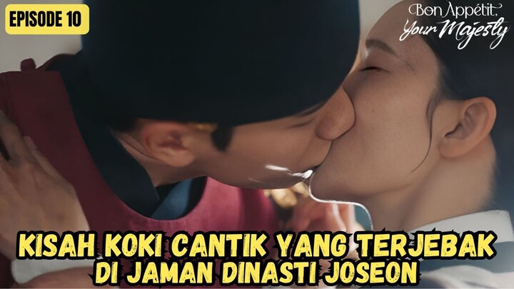 NEW KDRAMA (2025) - BON APPETIT YOUR MAJESTY EPISODE 10 SUB INDO
