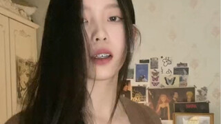长发的椰树