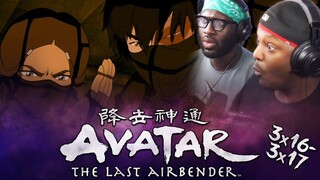 AVATAR: THE LAST AIRBENDER - 3x16 / 3x17 | Reaction | Review | Discussion