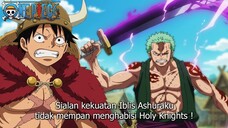 MAKIN RAME ! AKHIRNYA TEKNIK LANJUTAN IBLIS ASHURA ZORO BANGKIT ! GABUNGAN KEKUATAN TRIO MONSTER BAJ