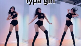 gót chân｜Toàn màu đen của bad girl blackpink—[typa girl] vũ đạo mimyo